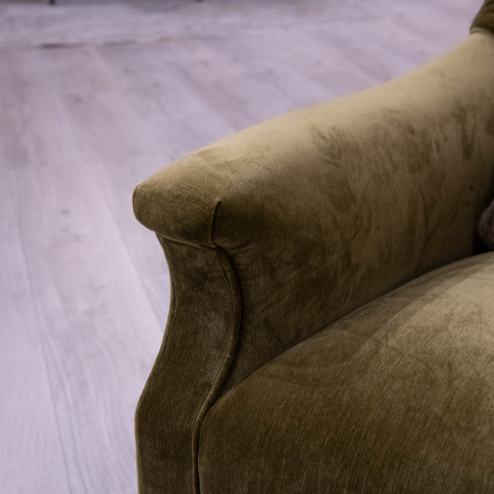 Stravinsky - Armchair & Footstool, Fabric - Item As Pictured