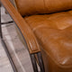 Wyatt - Accent Chair, Leather - Item As Pictured