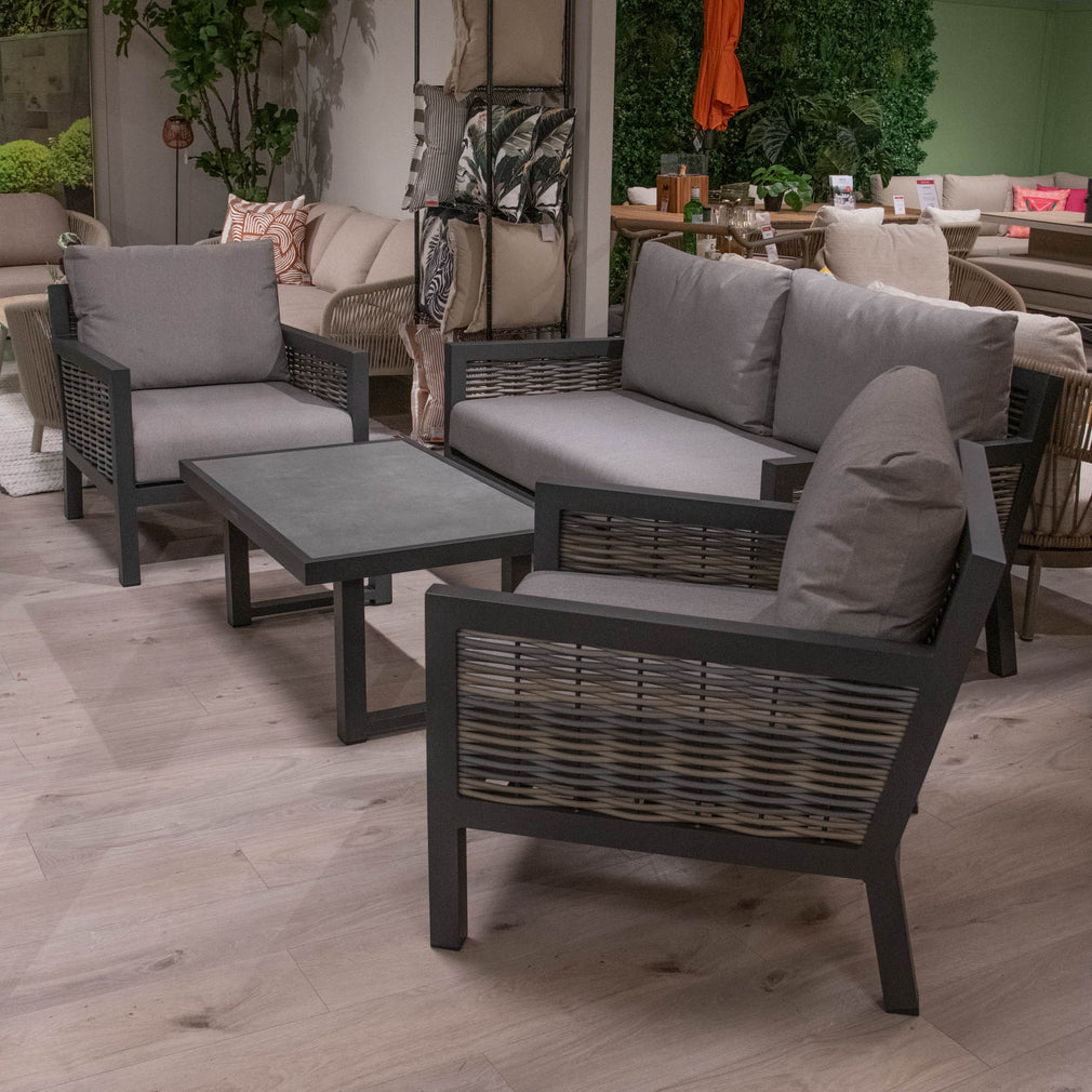 Key Largo - 2 Seat Garden Sofa Set - Item As Pictured