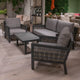 Key Largo - 2 Seat Garden Sofa Set - Item As Pictured