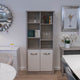 Compton - Tall Storage Unit - Item As Pictured