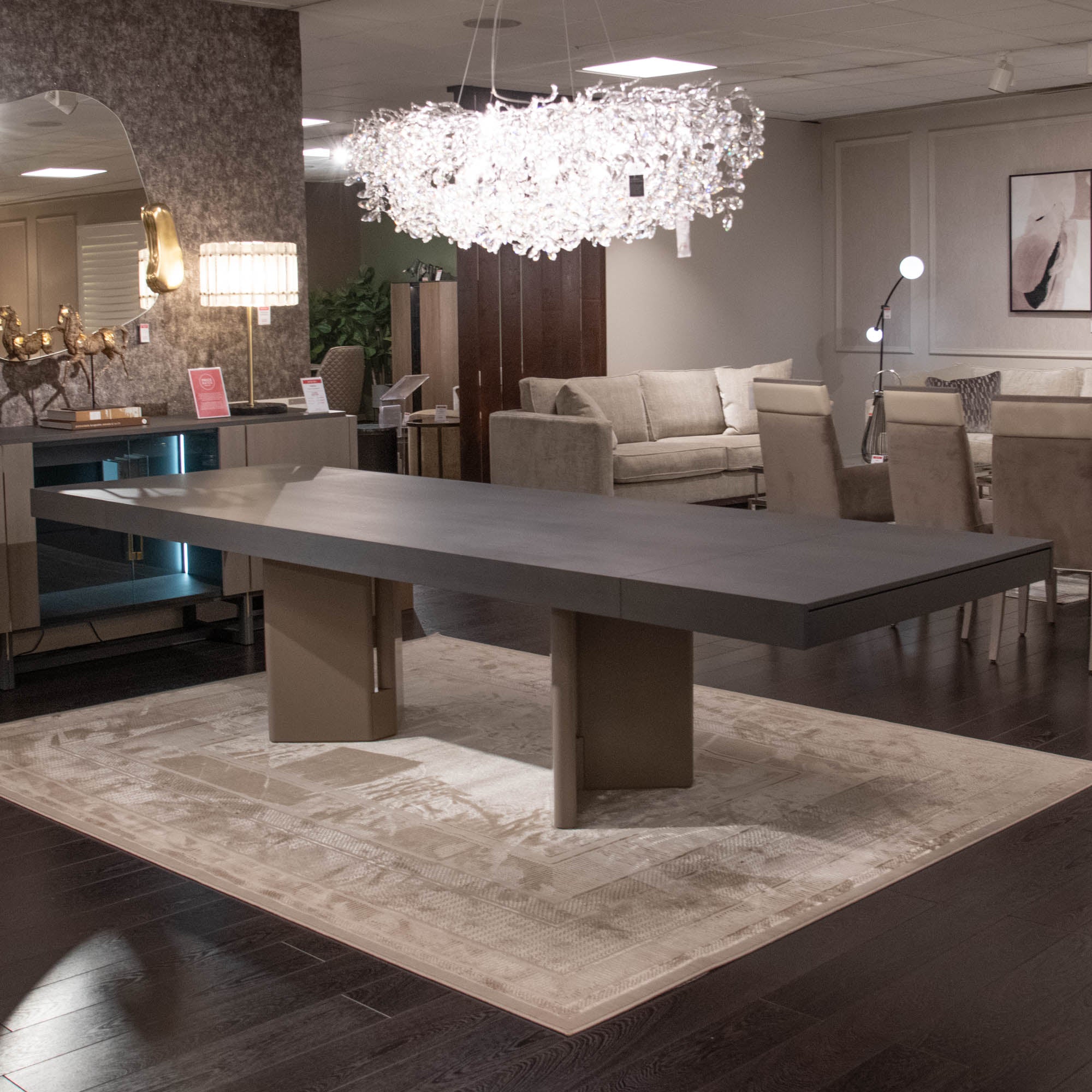 Porto - Extending Dining Table - Item As Pictured