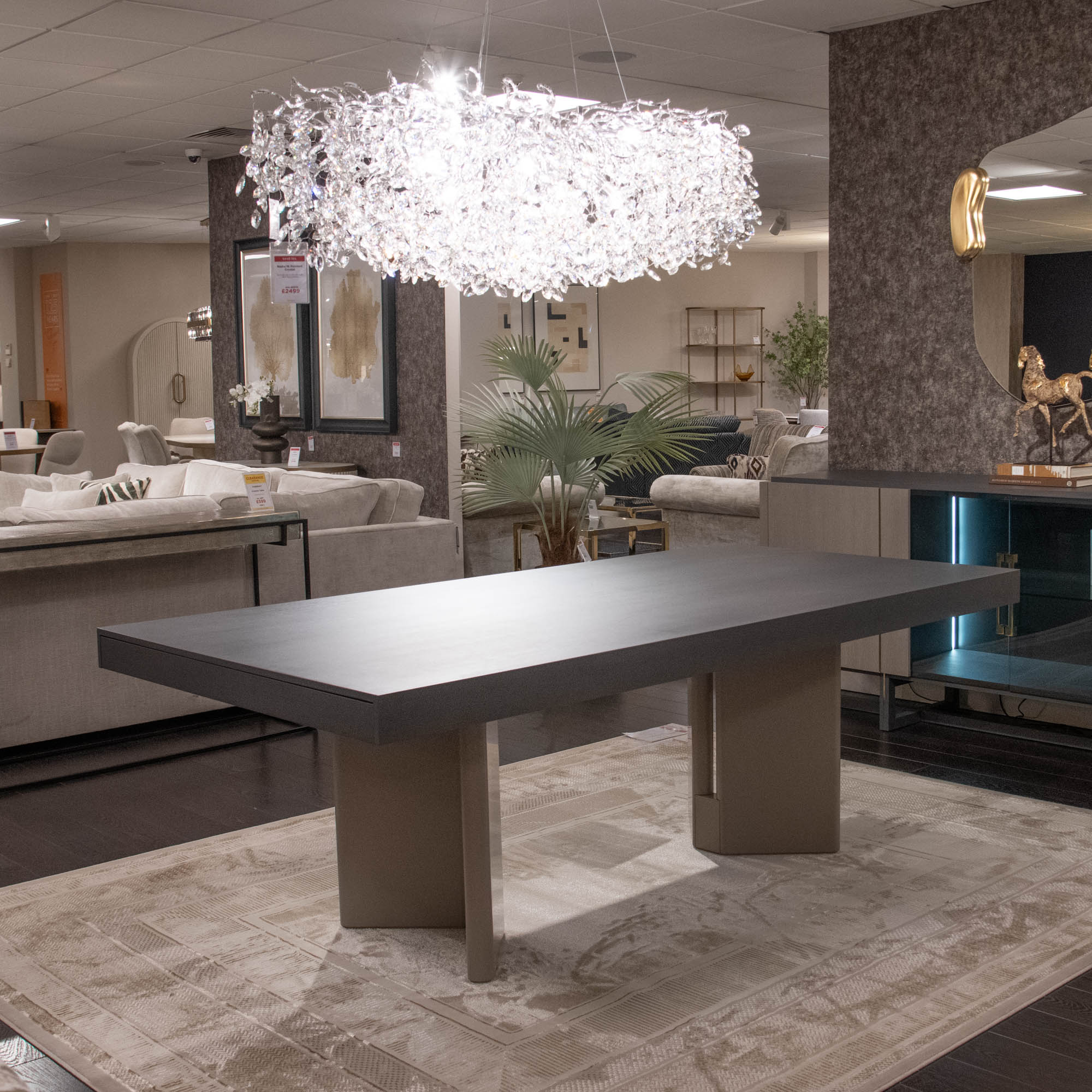 Porto - Extending Dining Table - Item As Pictured
