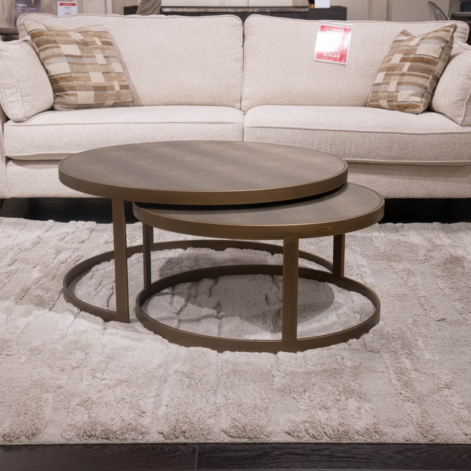 Ridgeville - Coffee Tables, Set of 2 - Item As Pictured