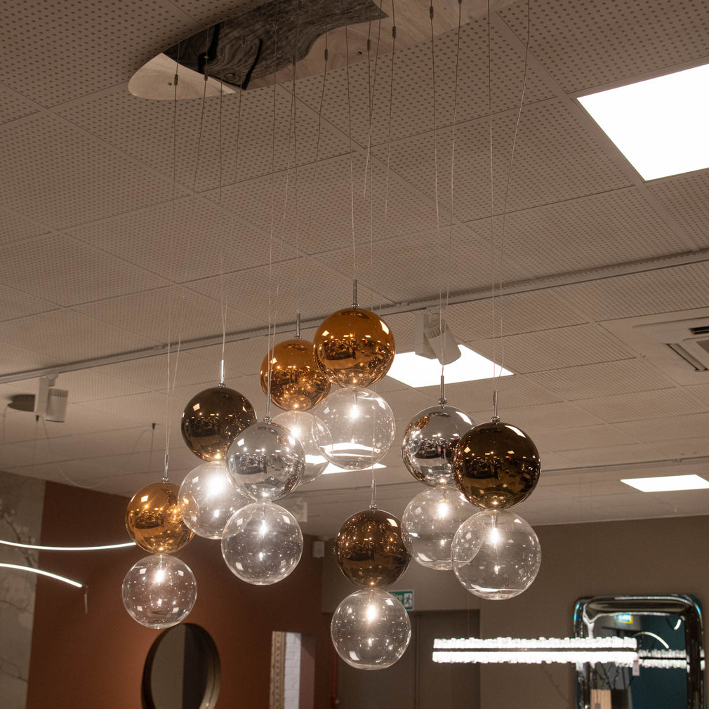 Cattelan Italia Apollo Oval - 8 Light Pendant - Item As Pictured
