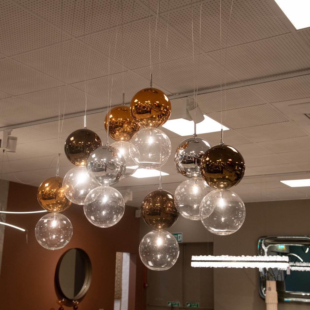 Cattelan Italia Apollo Oval - 8 Light Pendant - Item As Pictured