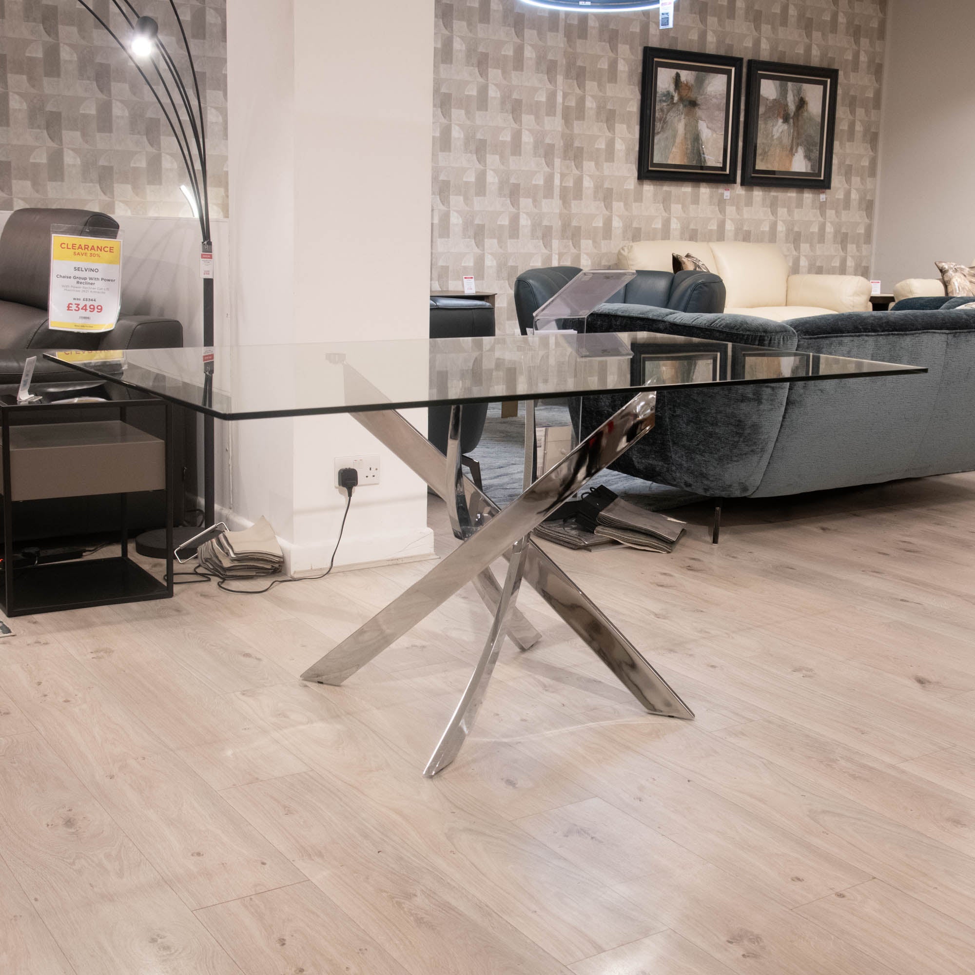 Puzzle - Dining Table - Item As Pictured