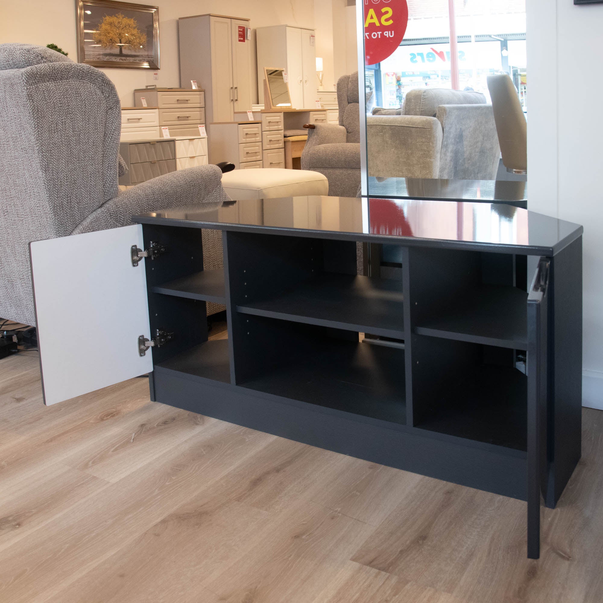 Alton - Corner TV Unit - Item as Pictured