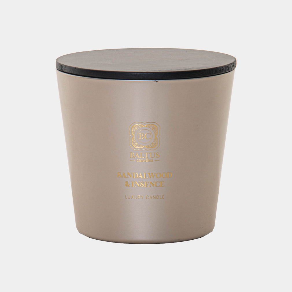 Sandalwood & Insence - Three Piece Gift Set & 500g Candle