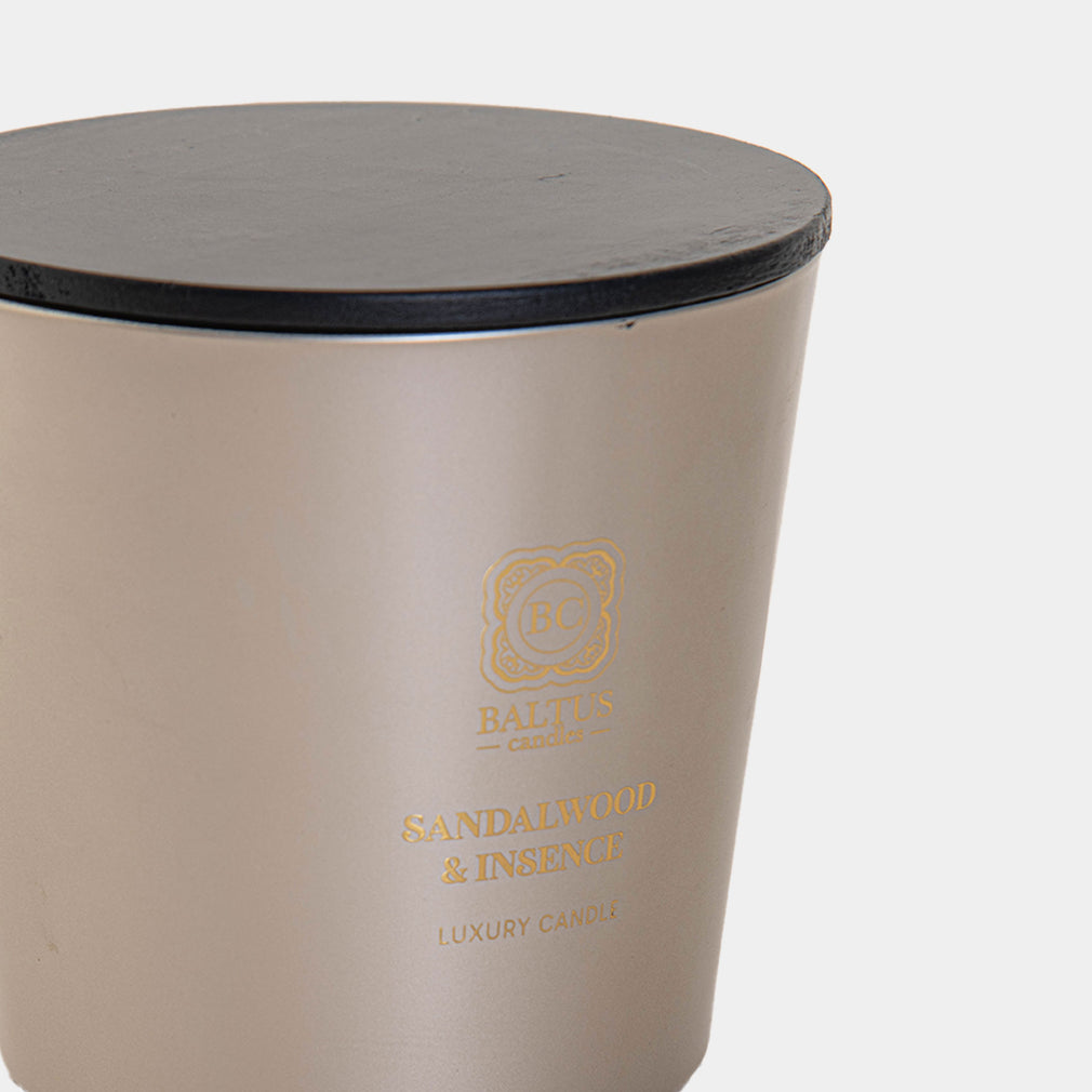 Sandalwood & Insence - Three Piece Gift Set & 500g Candle