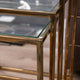Auric - Glass Nest Tables - Item as Pictured