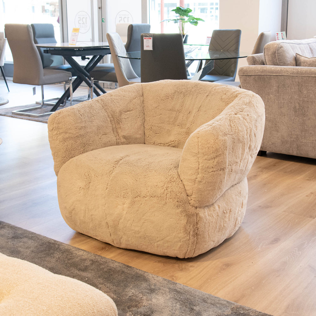 Paddington - Swivel Chair, Fabric - Item As Pictured