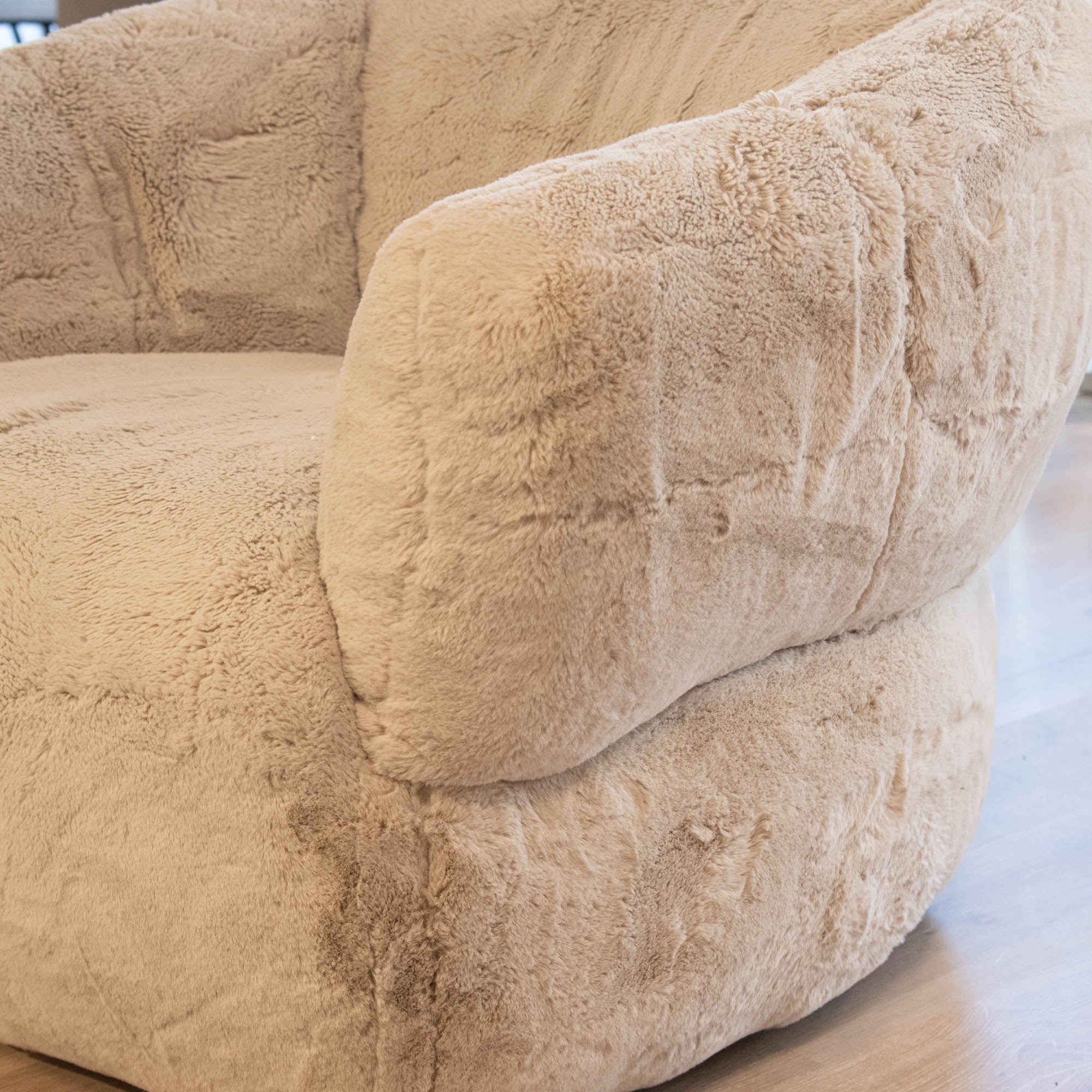 Paddington - Swivel Chair, Fabric - Item As Pictured