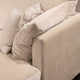 Santa Fe - Large RHF Chaise Sofa, Fabric - Item as Pictured
