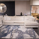 Santa Fe - Large RHF Chaise Sofa, Fabric - Item as Pictured