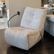 Kansas - Swivel Recliner Chair, Fabric - Item as Pictured