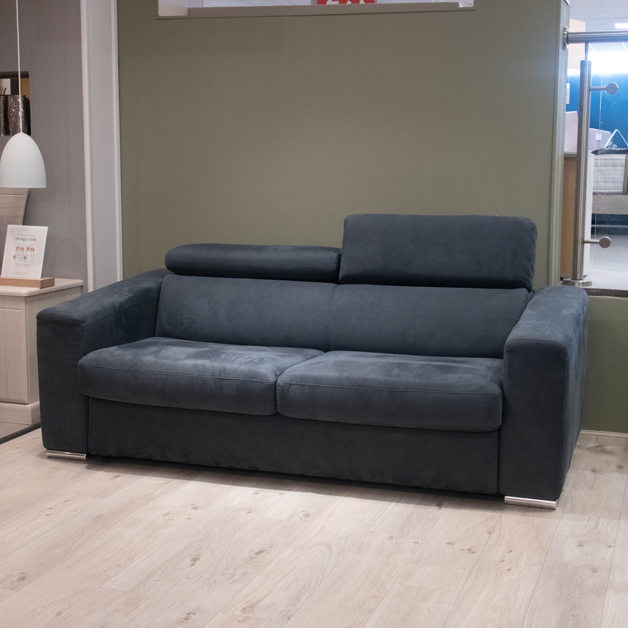 Riccardo - 2 Seat Maxi Sofa Bed, Fabric - Item as Pictured