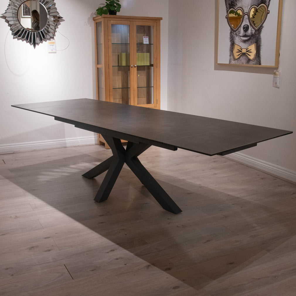 Bergamo - Ceramic Extending Dining Table - Item as Pictured