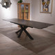 Bergamo - Ceramic Extending Dining Table - Item as Pictured