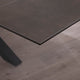 Bergamo - Ceramic Extending Dining Table - Item as Pictured