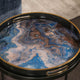 Tezzo - Marble Effect Side Tables, Set of 2 - Item as Pictured
