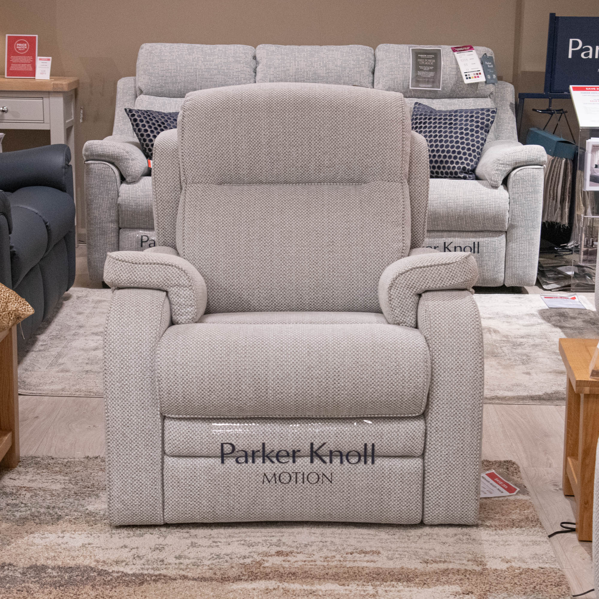 Boston - Power Recliner Chair, Fabric - Item as Pictured
