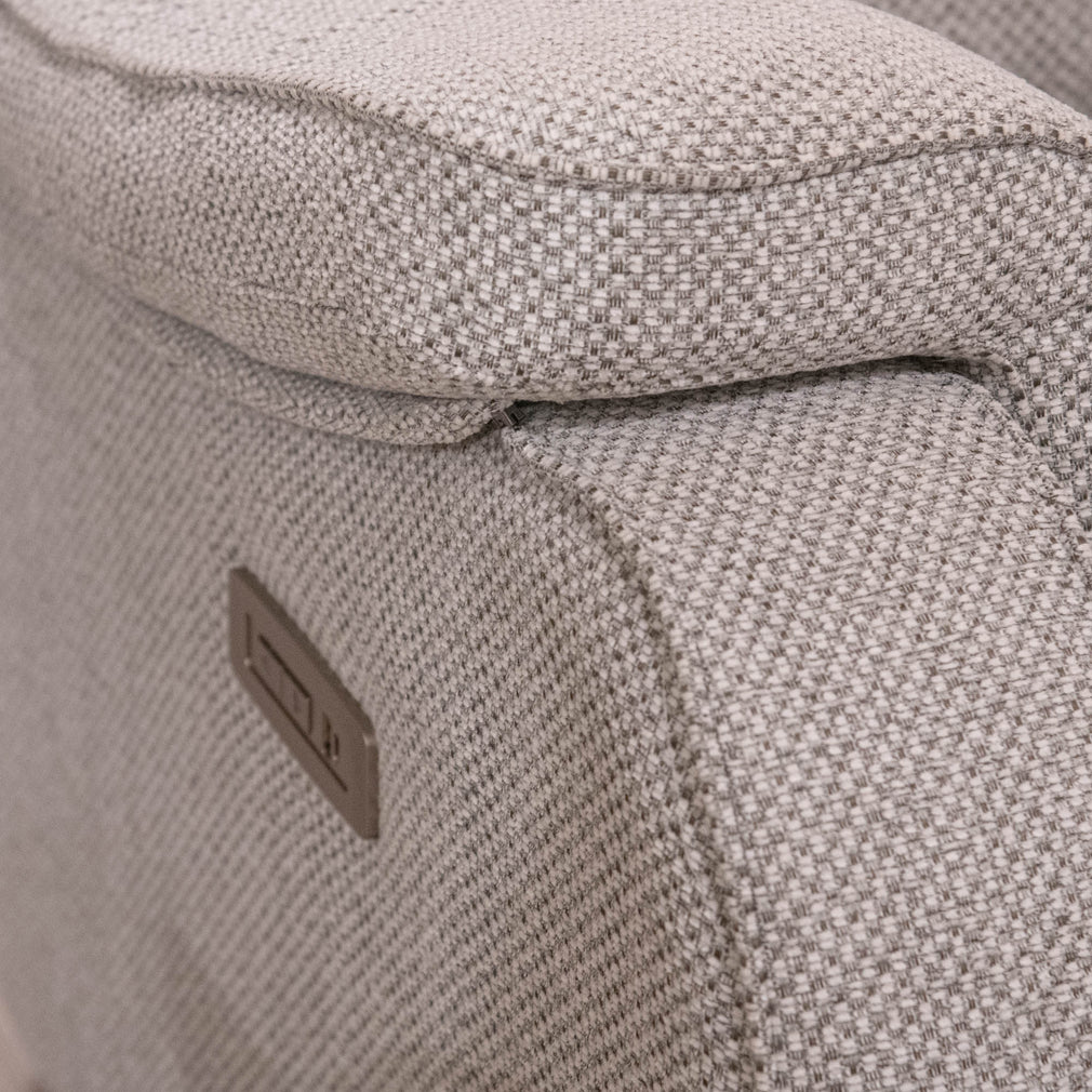 Boston - Power Recliner Chair, Fabric - Item as Pictured