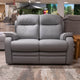 Boston - 2 Seat Sofa with Heated Seat, Leather - Item as Pictured