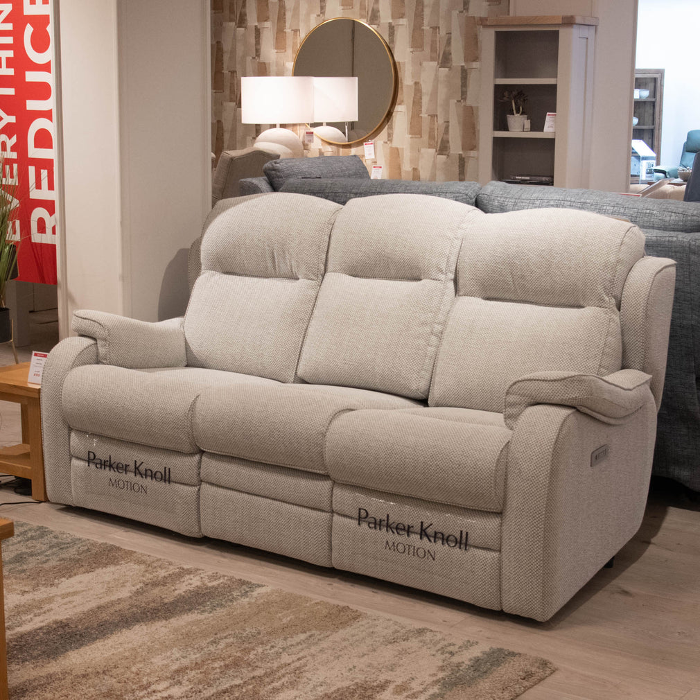 Parker Knoll Boston - 3 Seat Recliner Sofa - Item as Pictured