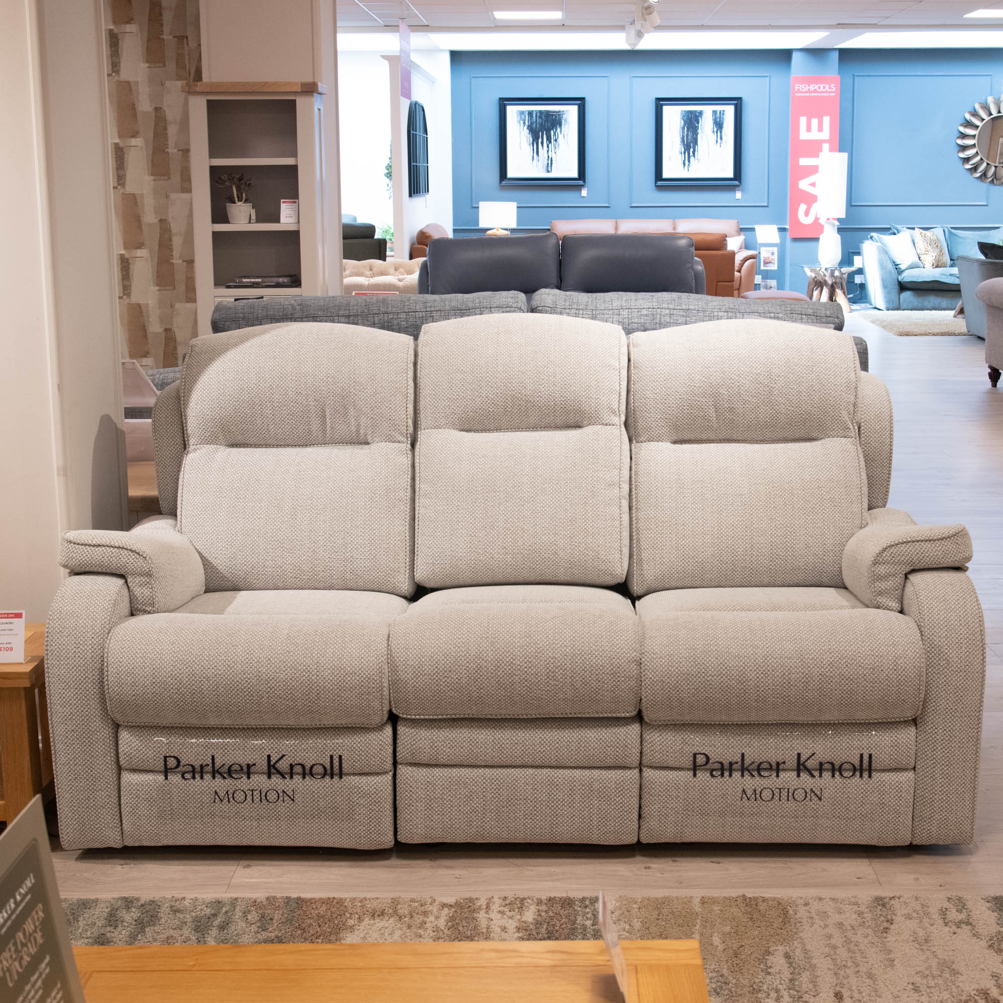 Parker Knoll Boston - 3 Seat Recliner Sofa - Item as Pictured