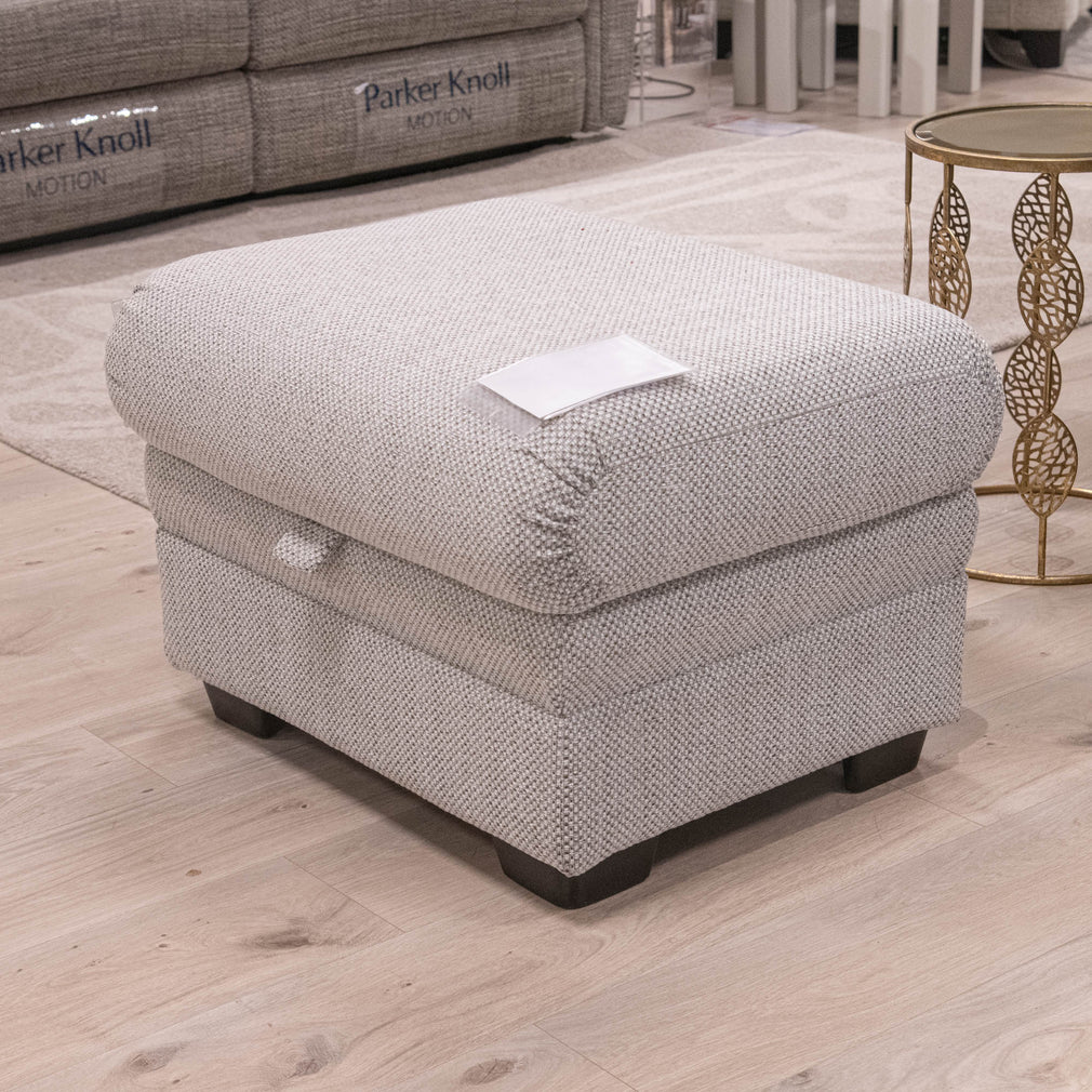 Boston - Storage Footstool, Fabric - Item as Pictured