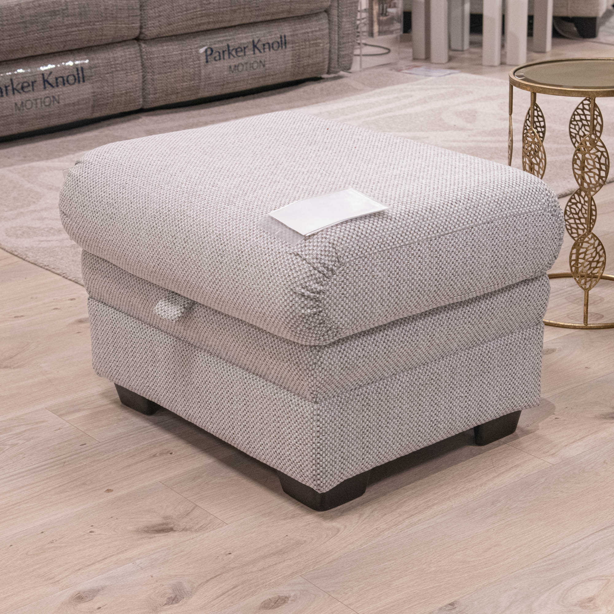 Boston - Storage Footstool, Fabric - Item as Pictured