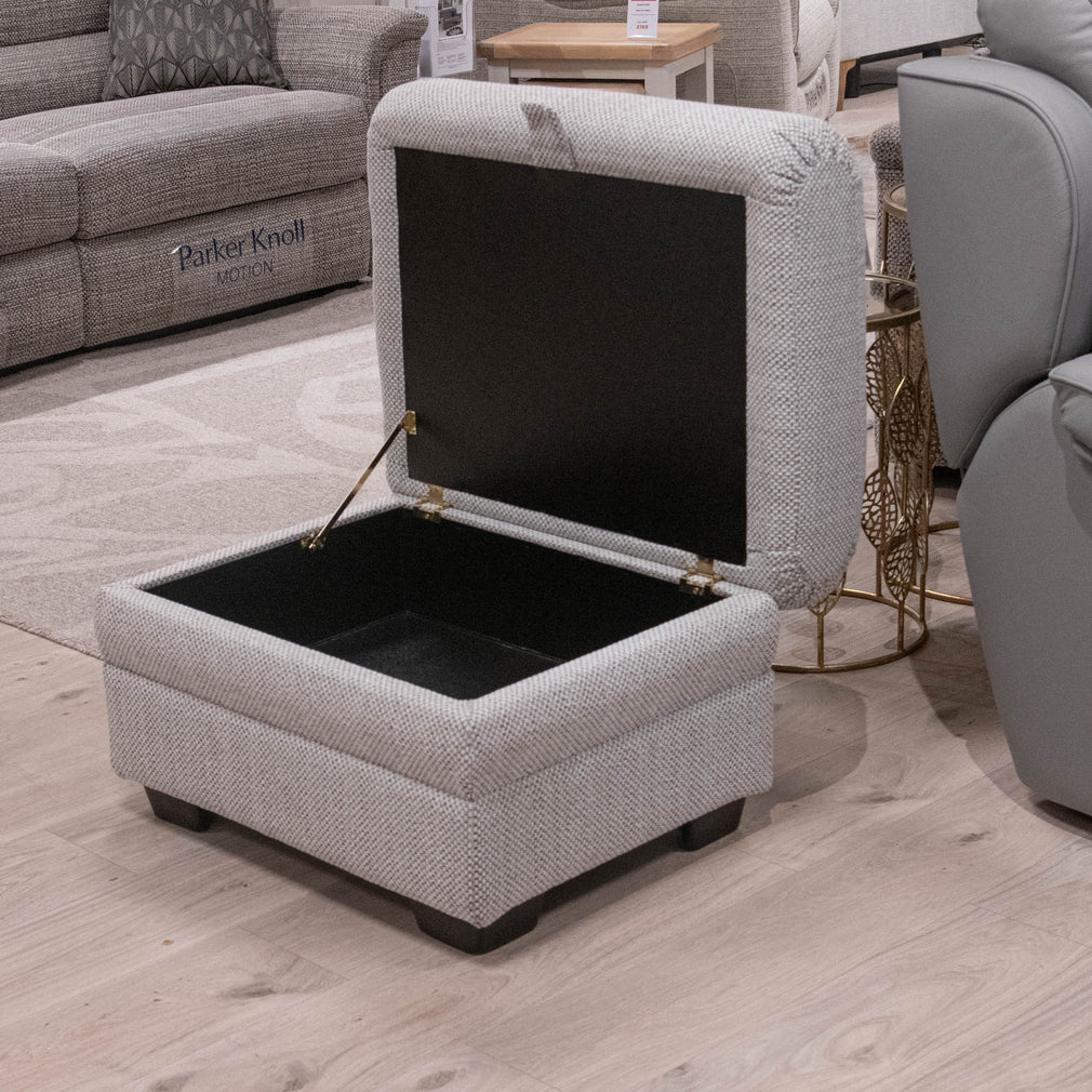 Boston - Storage Footstool, Fabric - Item as Pictured