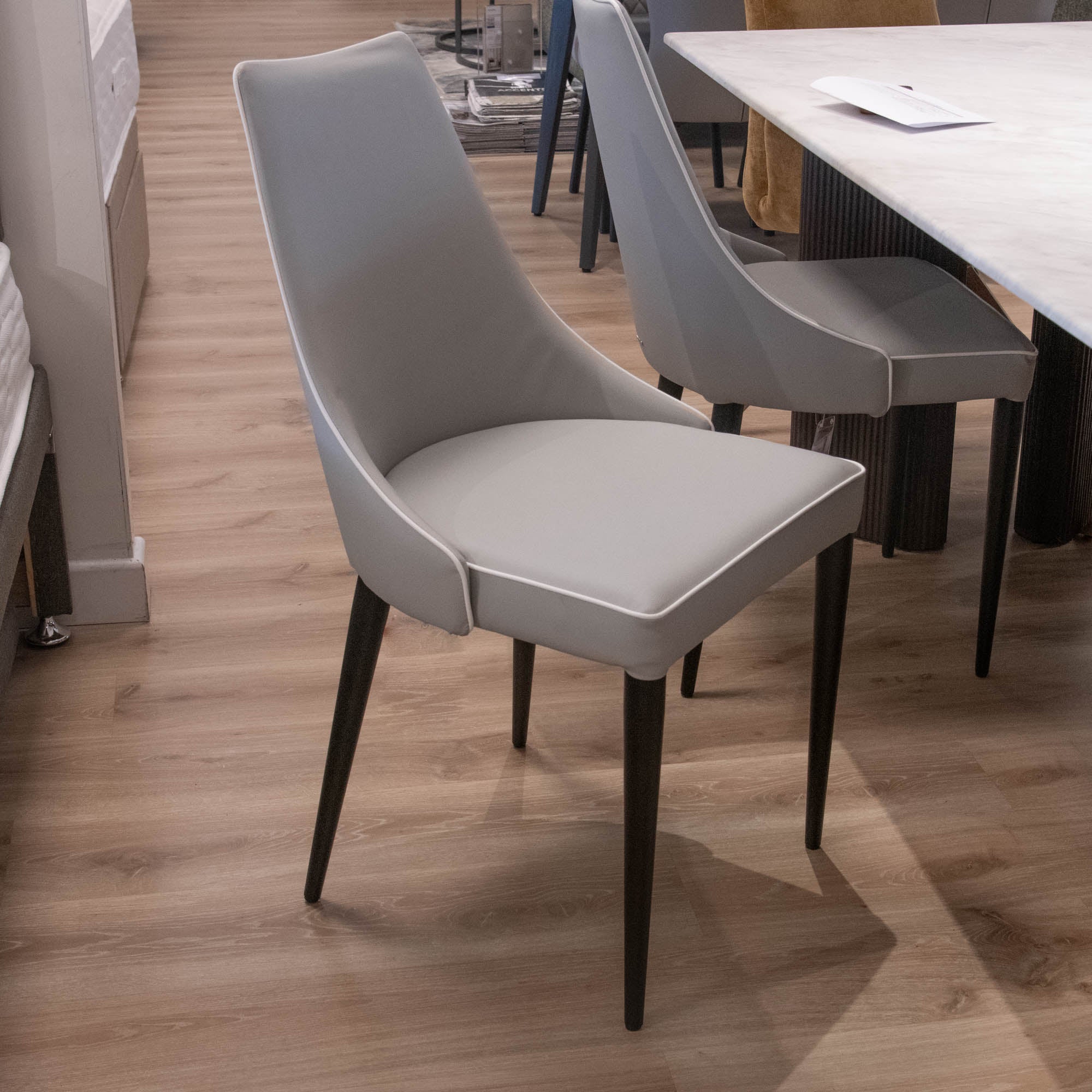 Bontempi Clara - Dining Chair, Premium Eco Leather - Item as Pictured