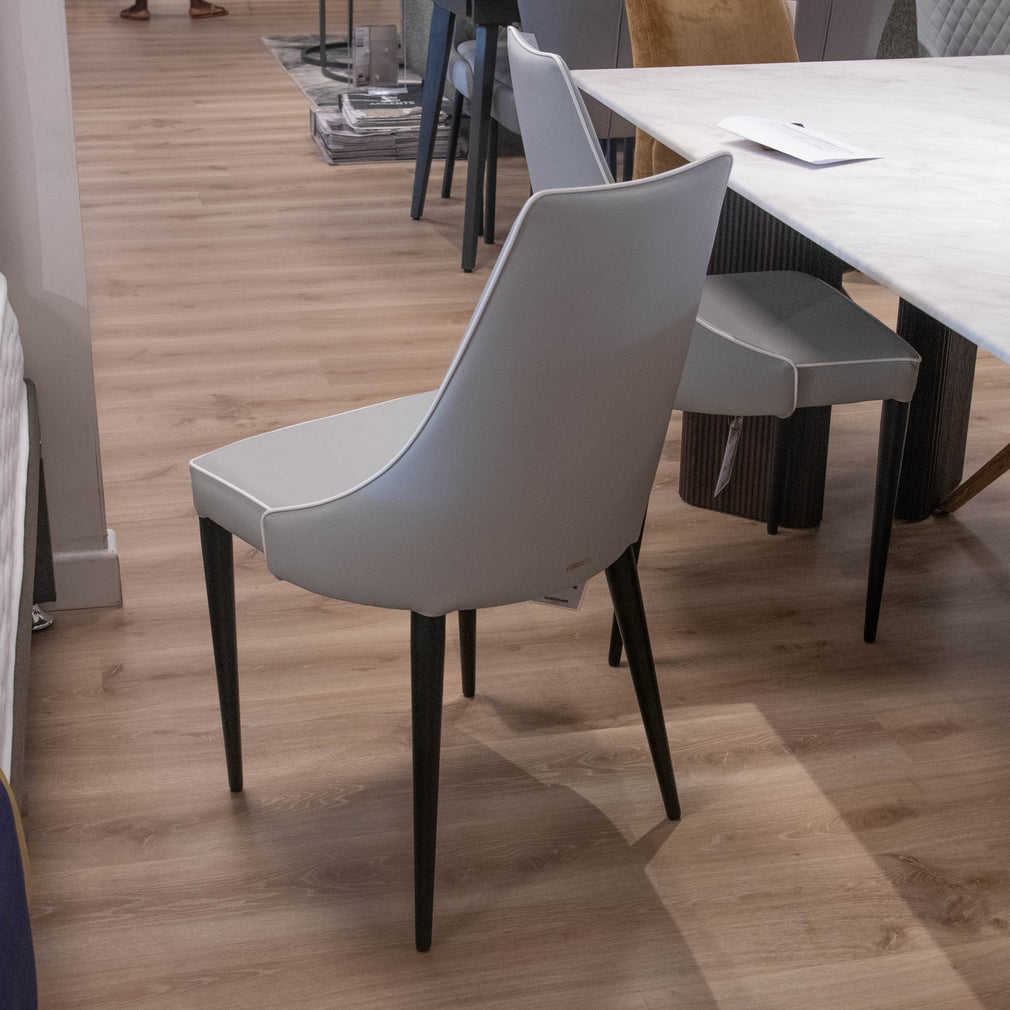 Bontempi Clara - Dining Chair, Premium Eco Leather - Item as Pictured