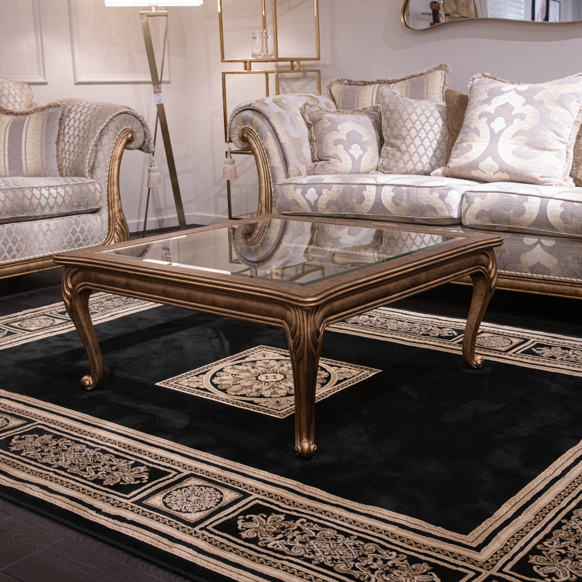 Mentmore - Coffee Table - Item as Pictured