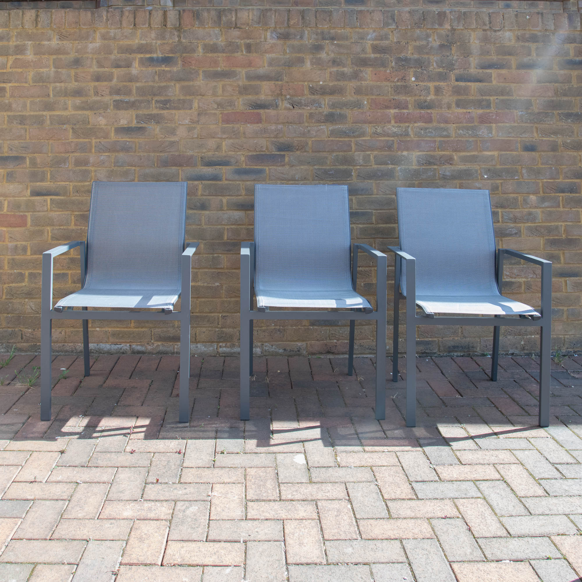 Buenavista - Stacking Chairs, Set Of 3 - Item as Pictured