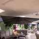 Biarritz - Parasol with Cover, Sand & Water Base - Item as Pictured