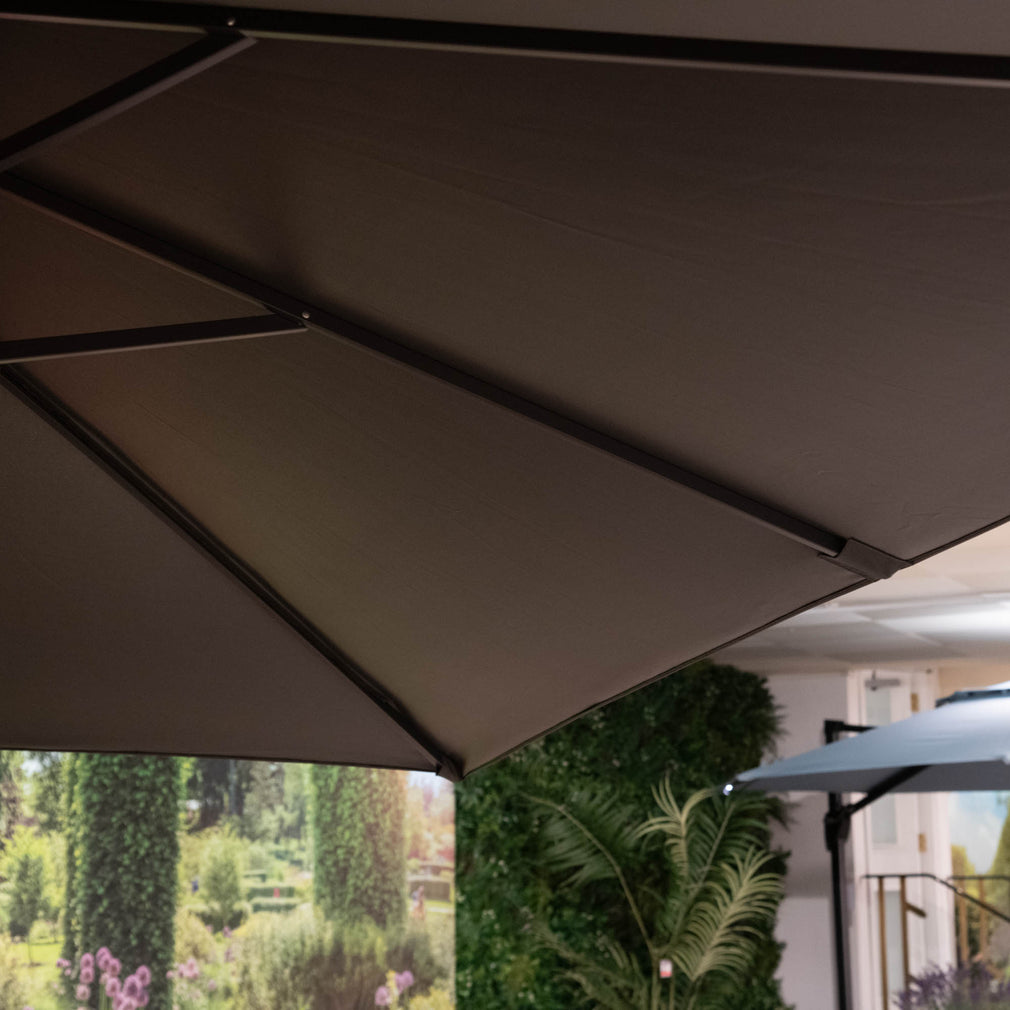 Biarritz - Parasol with Cover, Sand & Water Base - Item as Pictured