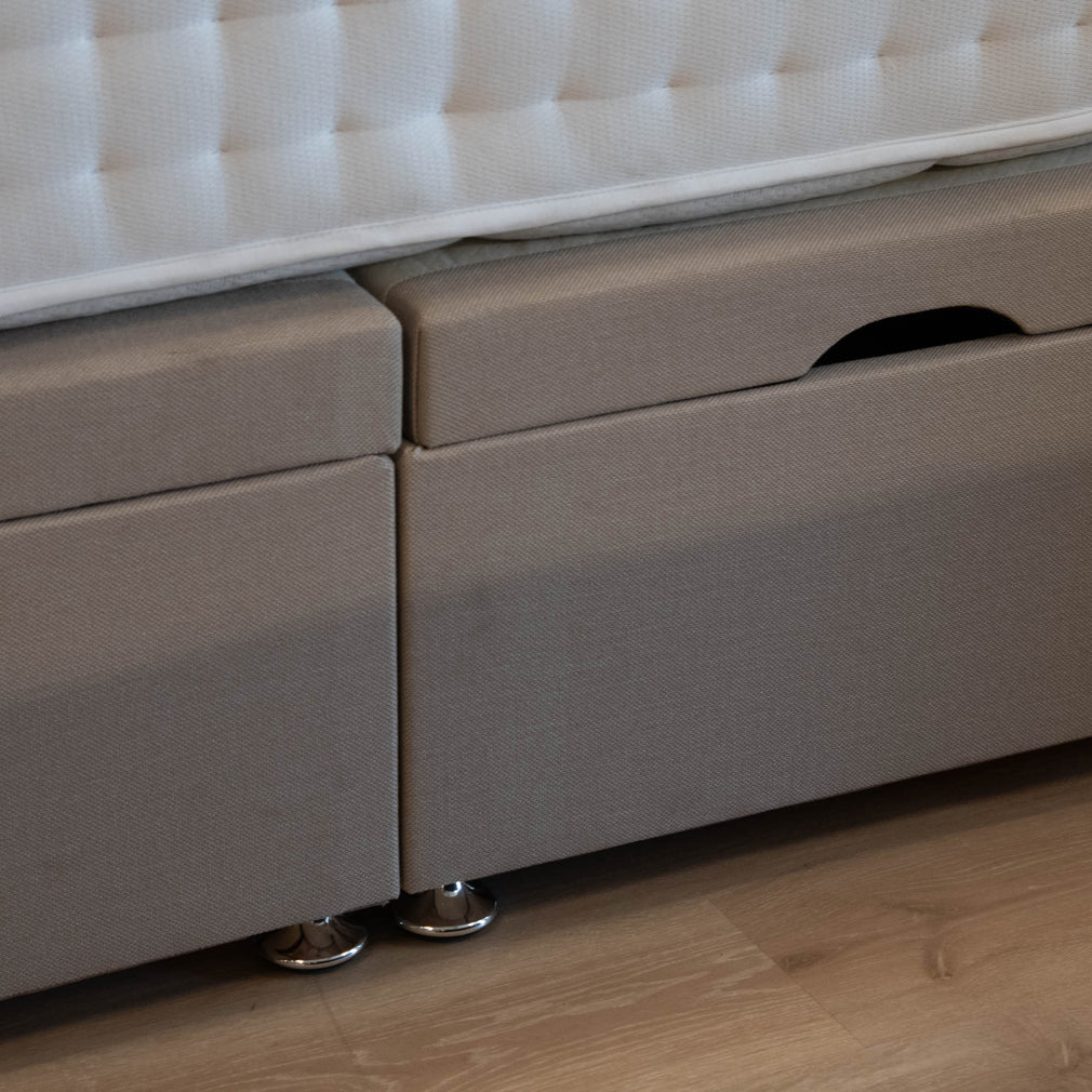 Waltham Ortho 1000 - Small Double Ottoman Divan Set - Item as Pictured