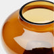Alba - Glass Vase, Brown