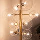 Eichholtz Argento Antique Brass - Floor Lamp - Item As Pictured