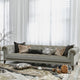 Roosevelt - 4 Seat Shallow Split Sofa, Fabric - Item as Pictured