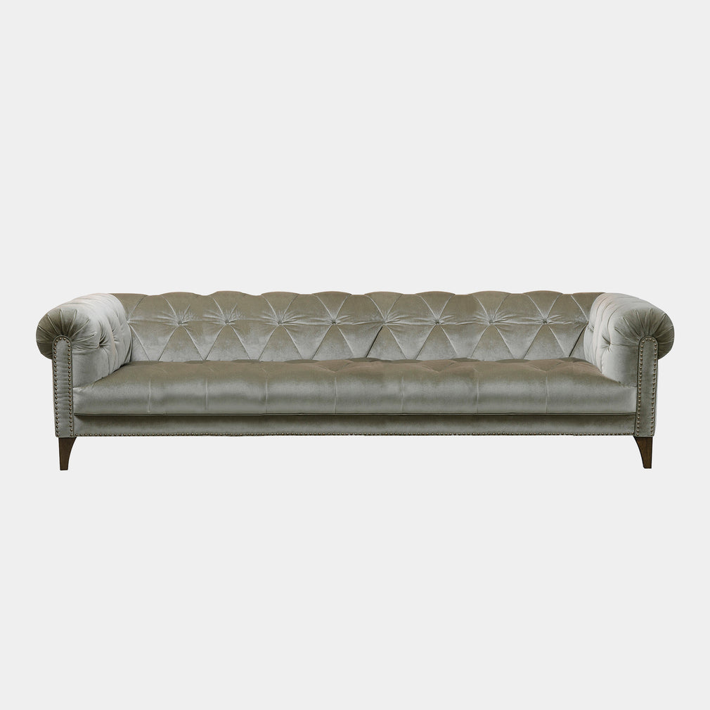 Roosevelt - 4 Seat Shallow Split Sofa, Fabric - Item as Pictured