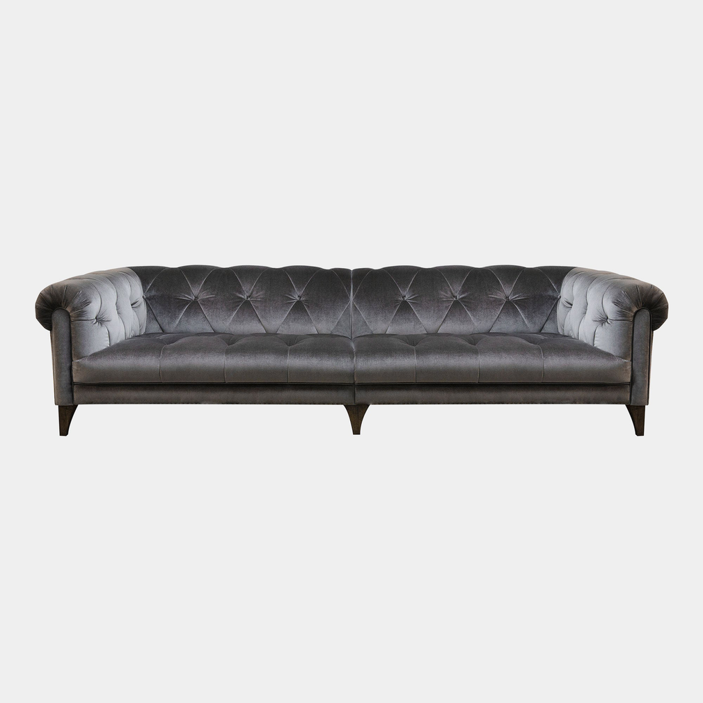 Roosevelt - 4 Seat Split Sofa, Fabric - Item as Pictured