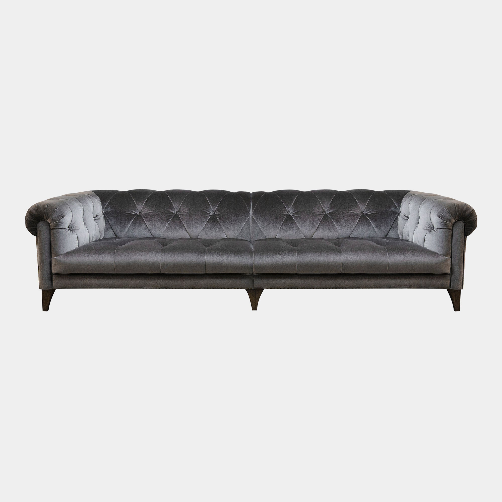 Roosevelt - 4 Seat Split Sofa, Fabric - Item as Pictured