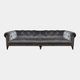 Roosevelt - 4 Seat Split Sofa, Fabric - Item as Pictured