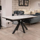 Silvano - Extending Dining Table - Item as Pictured