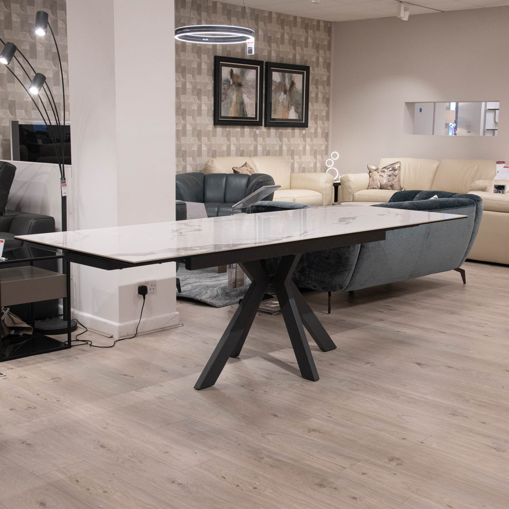 Silvano - Extending Dining Table - Item as Pictured
