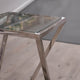 Trento - Glass Plant Table - Item as Pictured